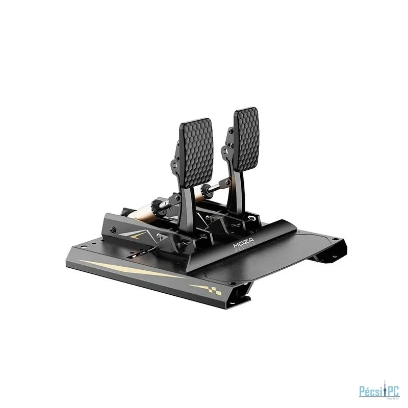 MOZA CRP2 Load Cell Pedals (Throttle+Brake)
