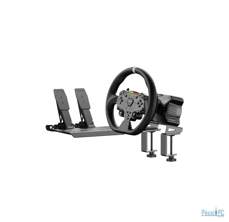 MOZA R3 Racing Wheel and Pedals Black