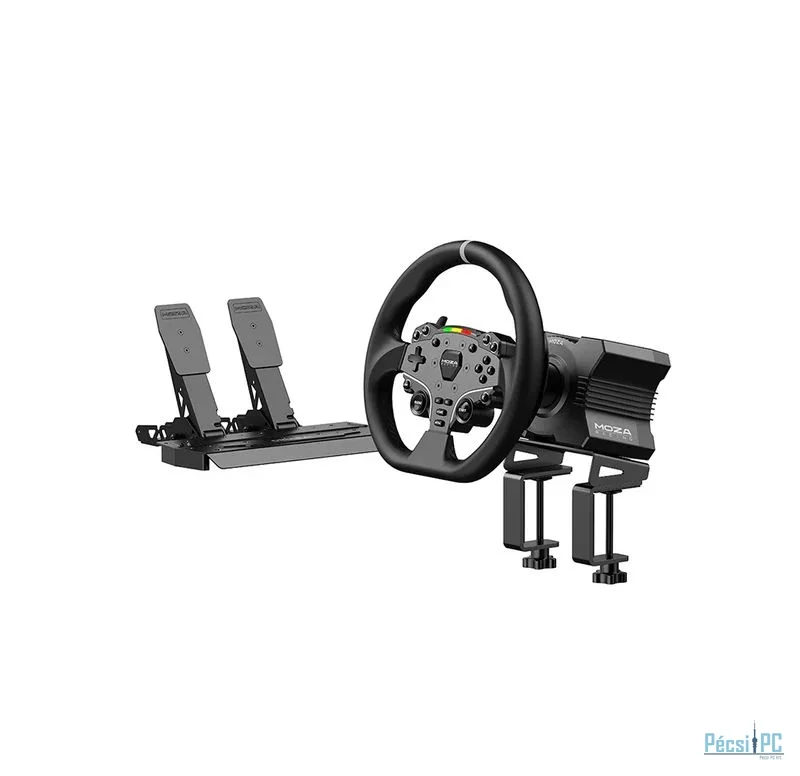 MOZA R5 Racing Bundle Black