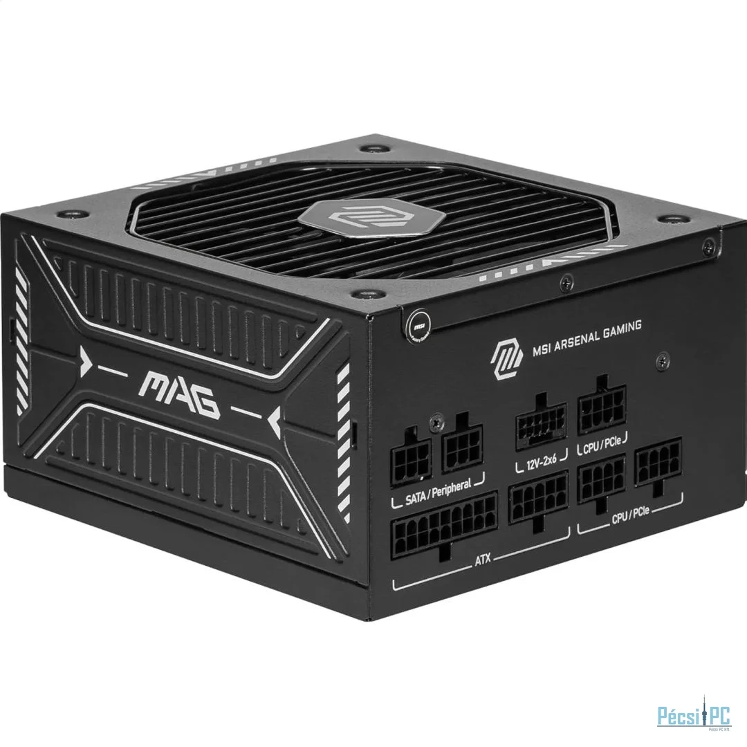 Msi 650W 80+ Gold MAG A650GLS