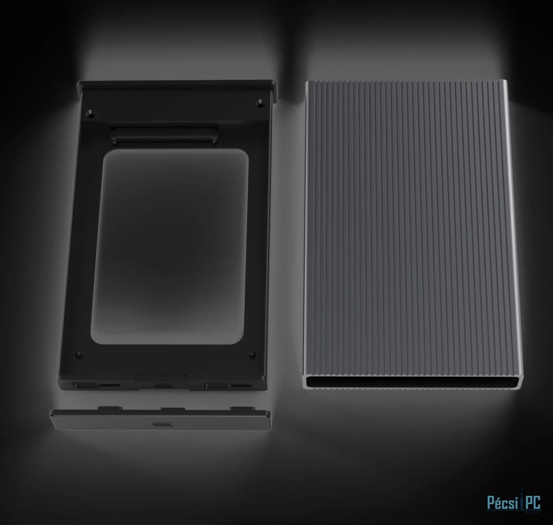 nBase EH-25ASU3G 2.5" External USB3.0 Gray