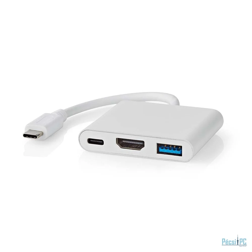 Nedis CCGB64770WT01 USB Multi-Port Adapter White