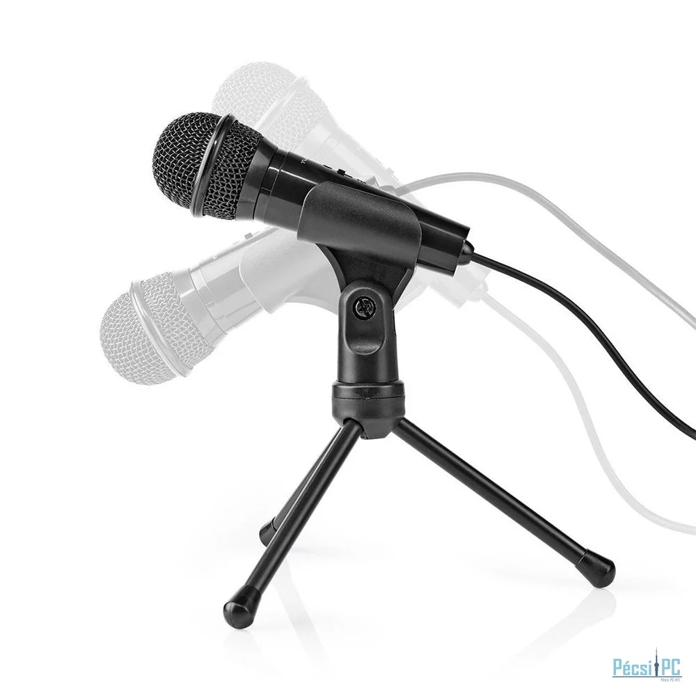 Nedis MICTJ100BK Microphone Black
