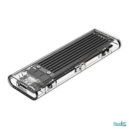 Orico TCM2-C3-BK-BP USB3.1 Type-C M.2 NVMe Enclosure Black