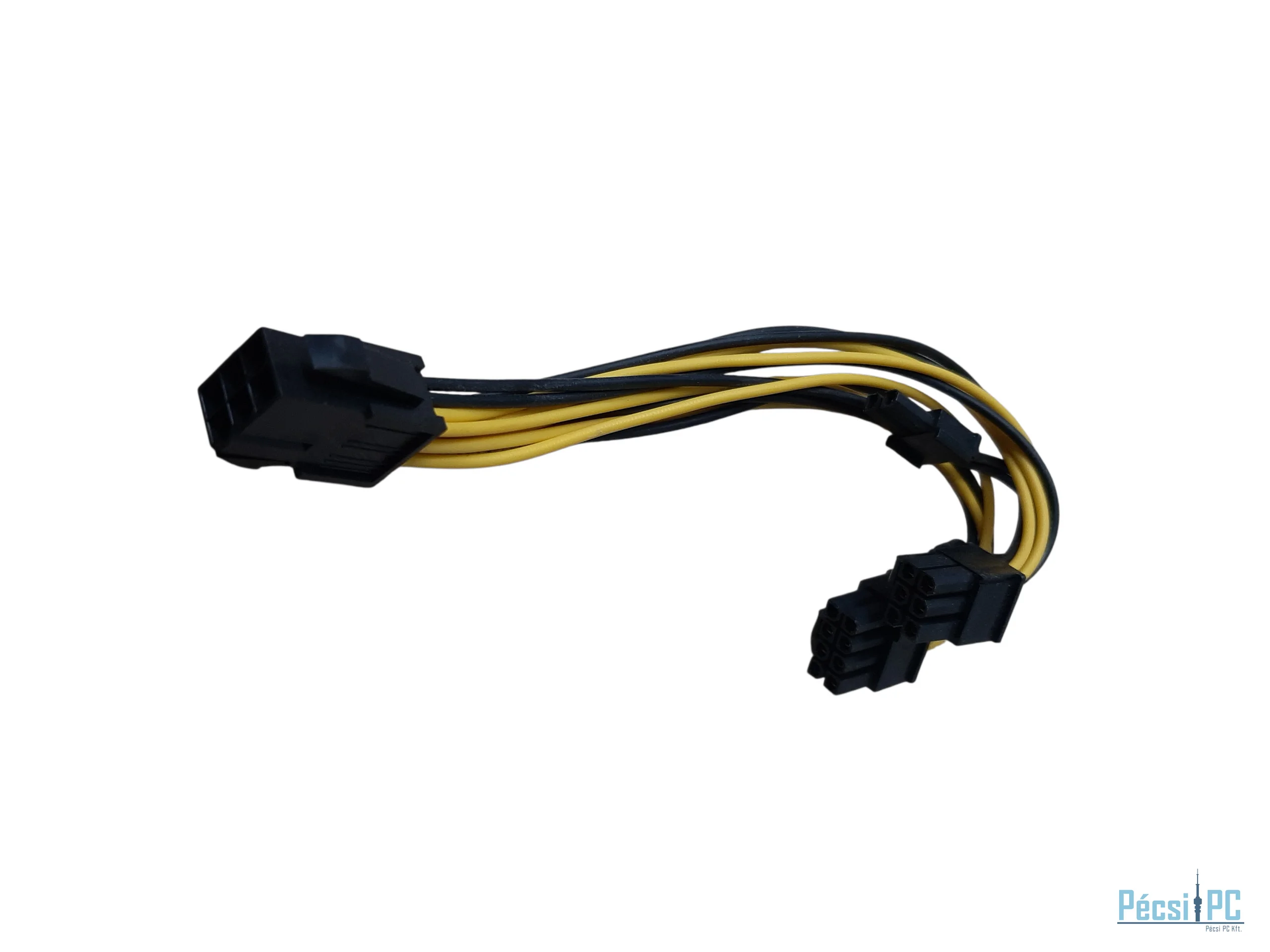 PCIe 6pin -> 2x 6+2pin