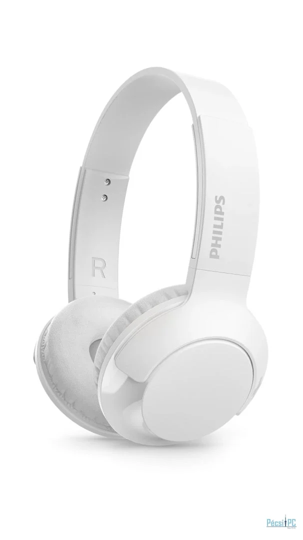 Philips On-ear Headband Bluetooth Headset White