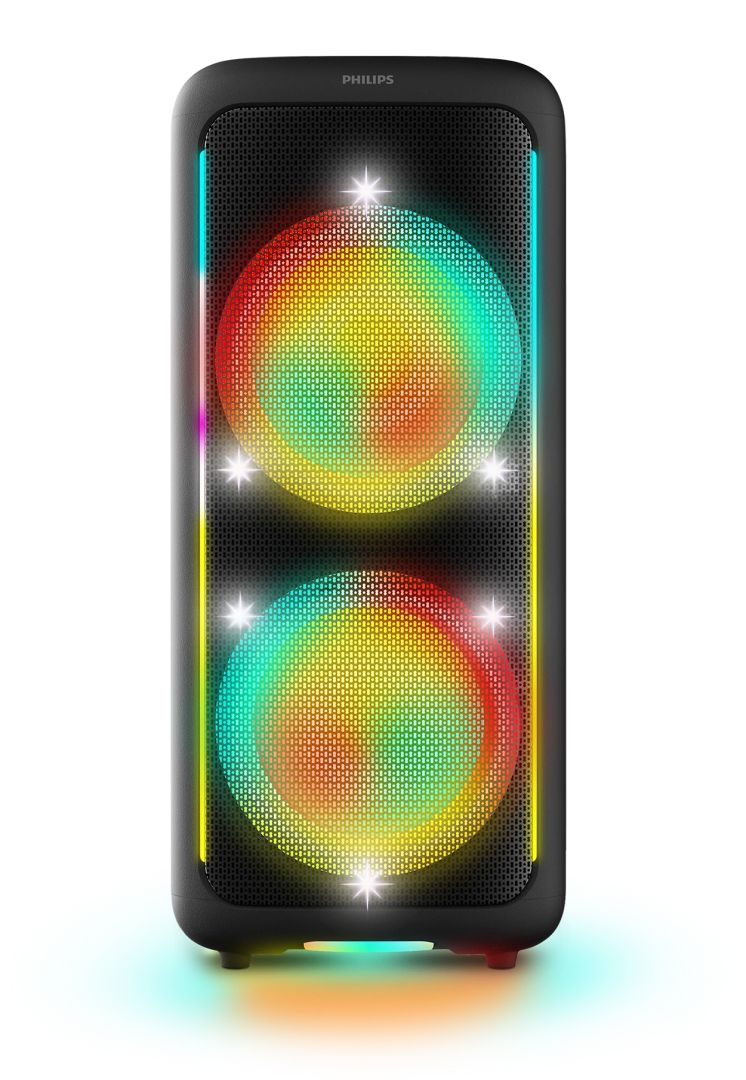 Philips TAX5000E/10 Bluetooth party speaker Black