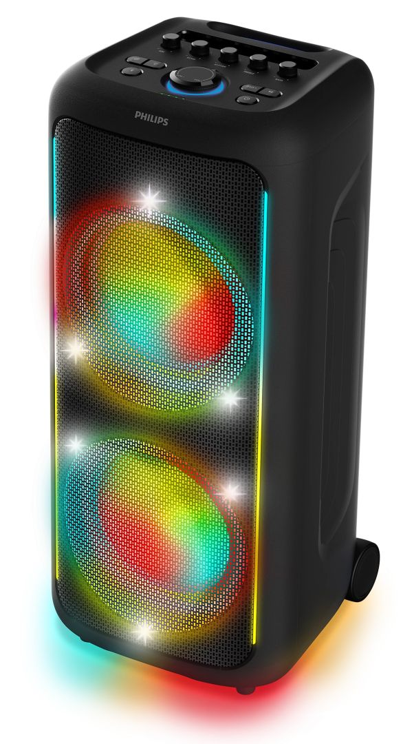 Philips TAX5000E/10 Bluetooth party speaker Black