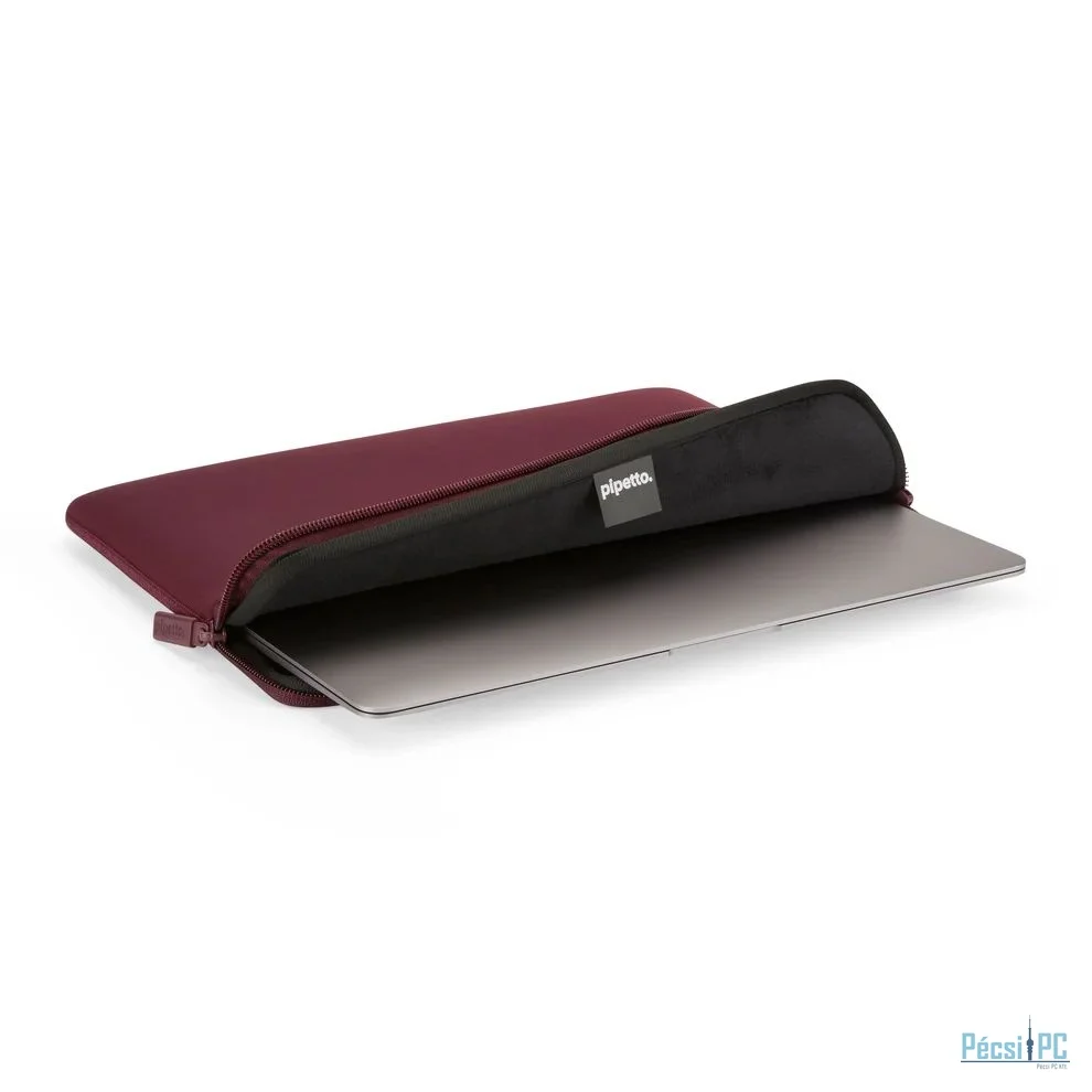 Pipetto Classic Fit Sleeve bag for MacBook 13/14 Burgundy