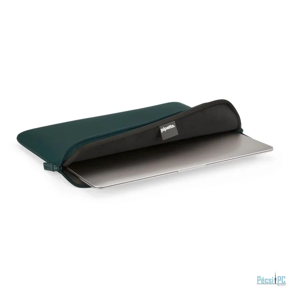 Pipetto Classic Fit Sleeve bag for MacBook 13/14 Dark Teal