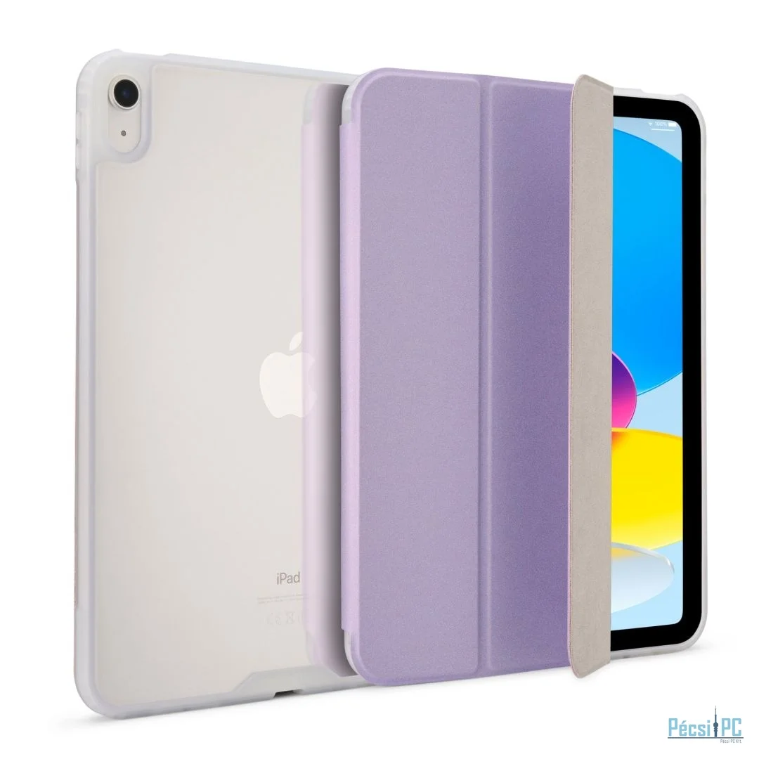 Pipetto No7 Tri-Folio Case for iPad (A16) / iPad (2022) Metallic Purple