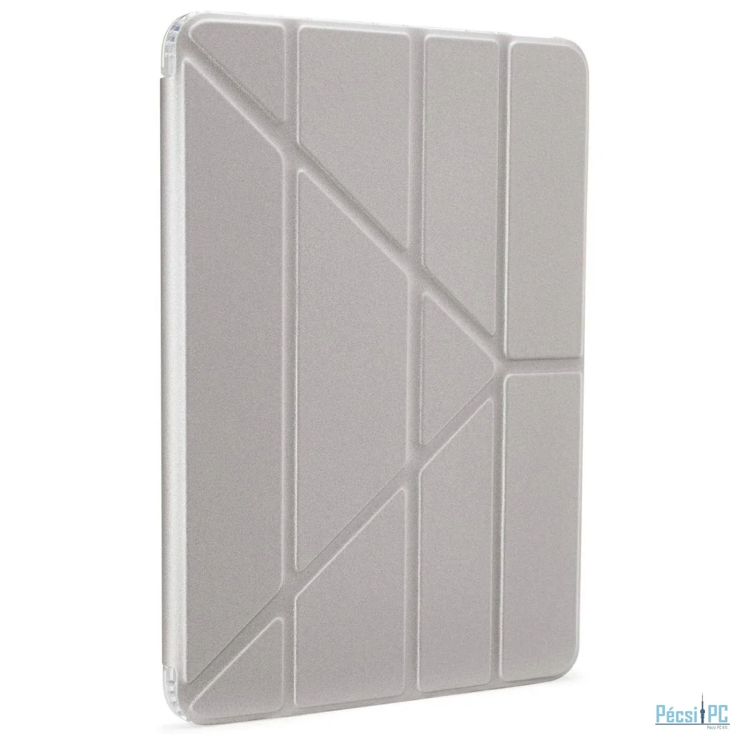 Pipetto Origami No1 Original Case for iPad (A16) / iPad (2022) Silver