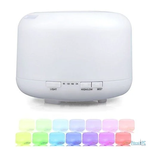 Platinet Aroma Diffuser HumidiFier with RGB Milky