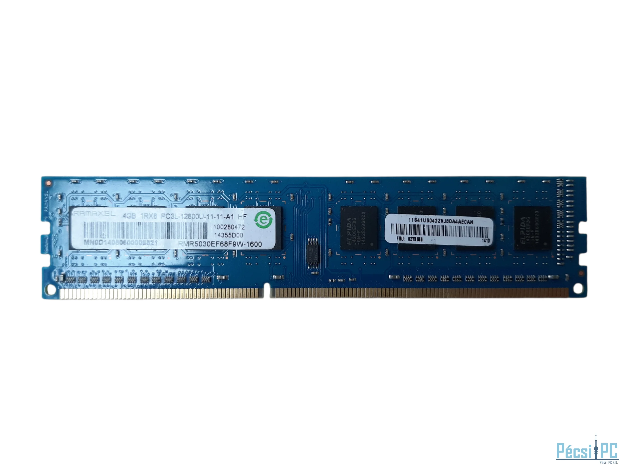 Ramaxel 4GB DDR3L 1600MHz RAM