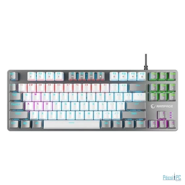 Rampage Snug K14 Mechanical Keyboard Black US