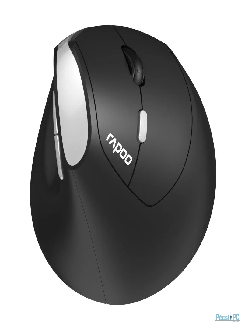 Rapoo EV250 Wireless Ergonomic Mouse Black