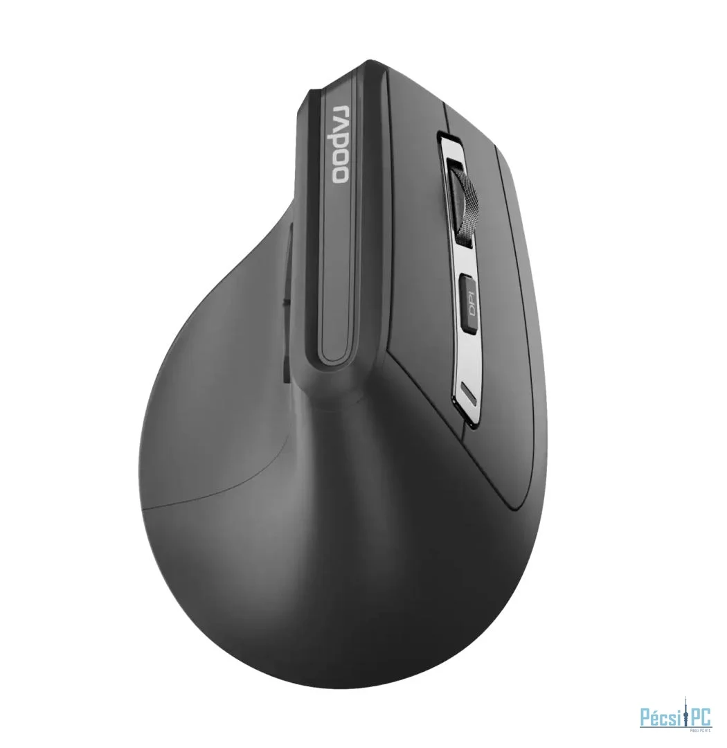 Rapoo EV310M Ergonomic Wireless Bluetooth Mouse Black