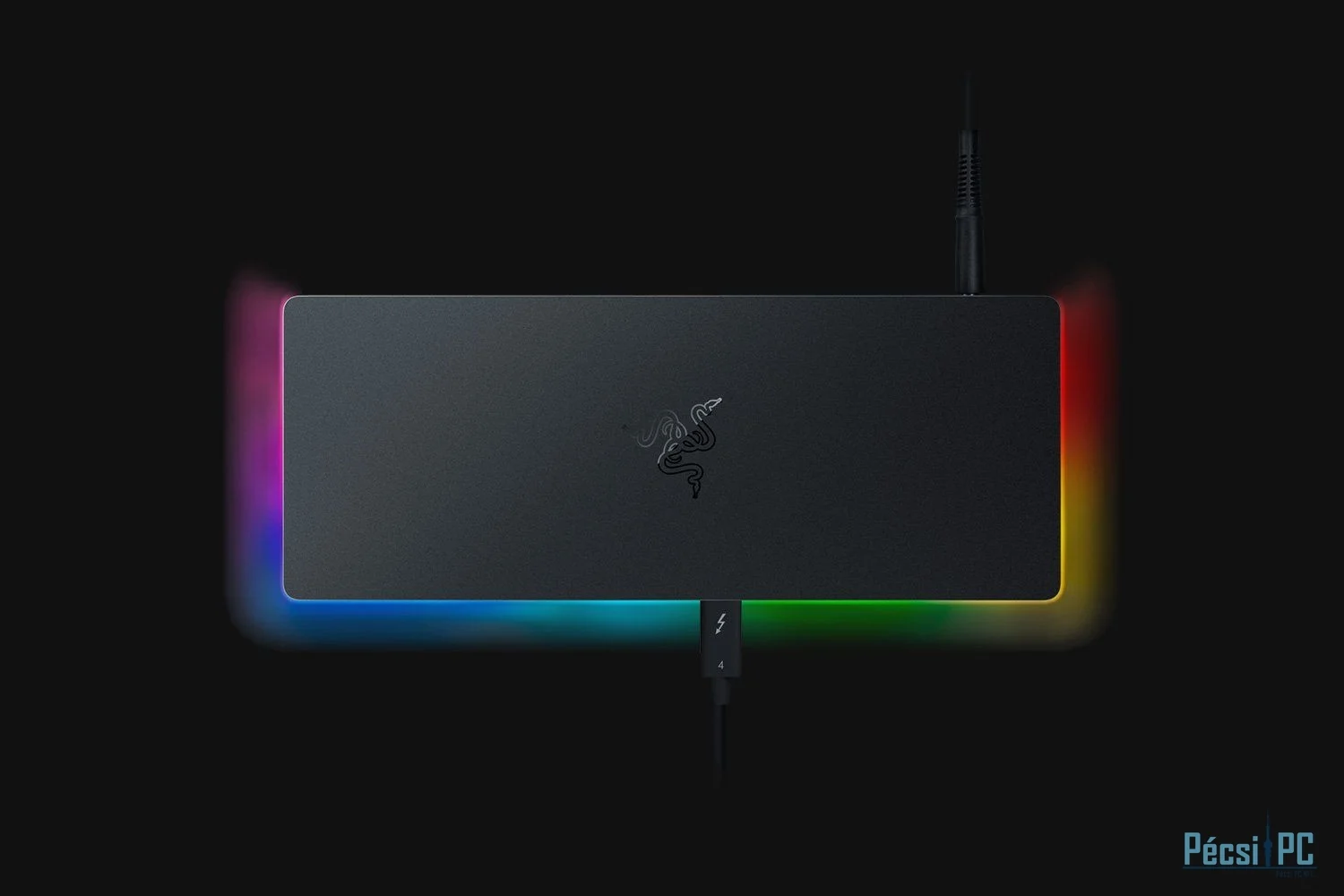 Razer Thunderbolt 4 Dock Chroma  Black