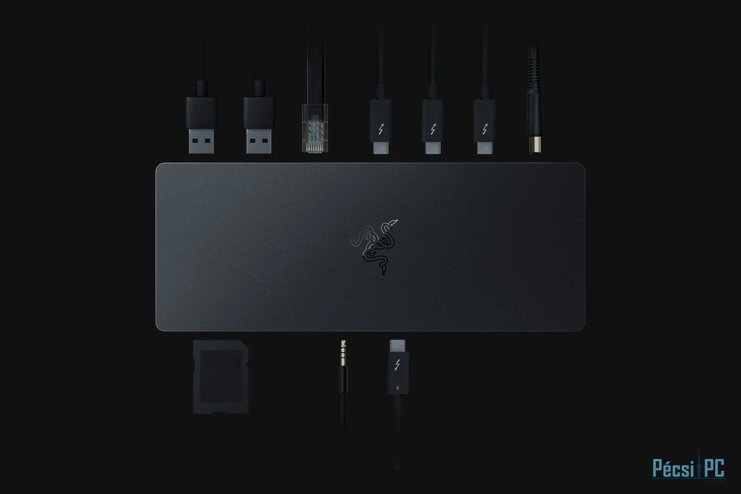 Razer Thunderbolt 4 Dock Chroma  Black