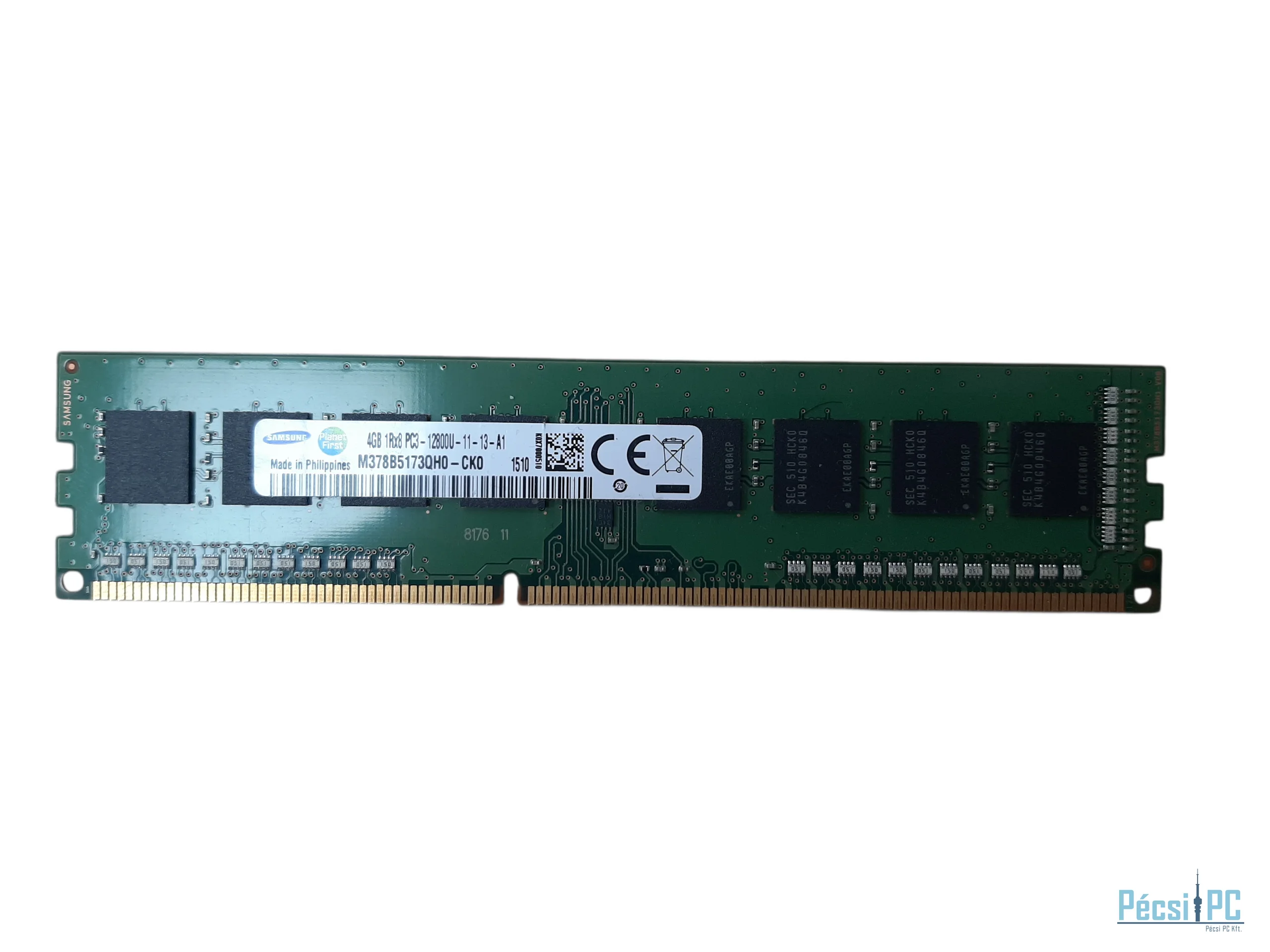 Samsung 4GB DDR3 1600MHz RAM