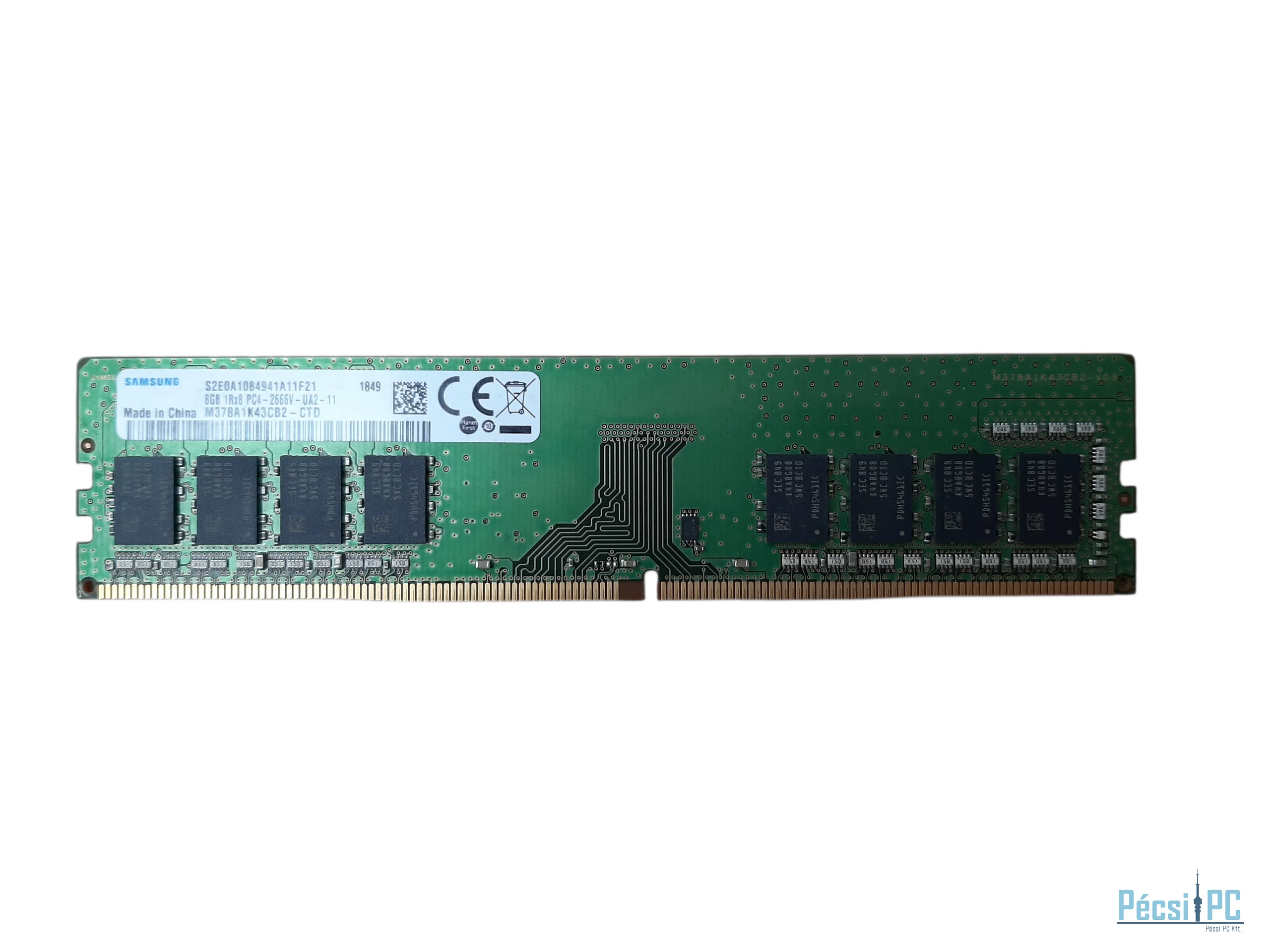 Samsung 8GB DDR4 2666MHz RAM