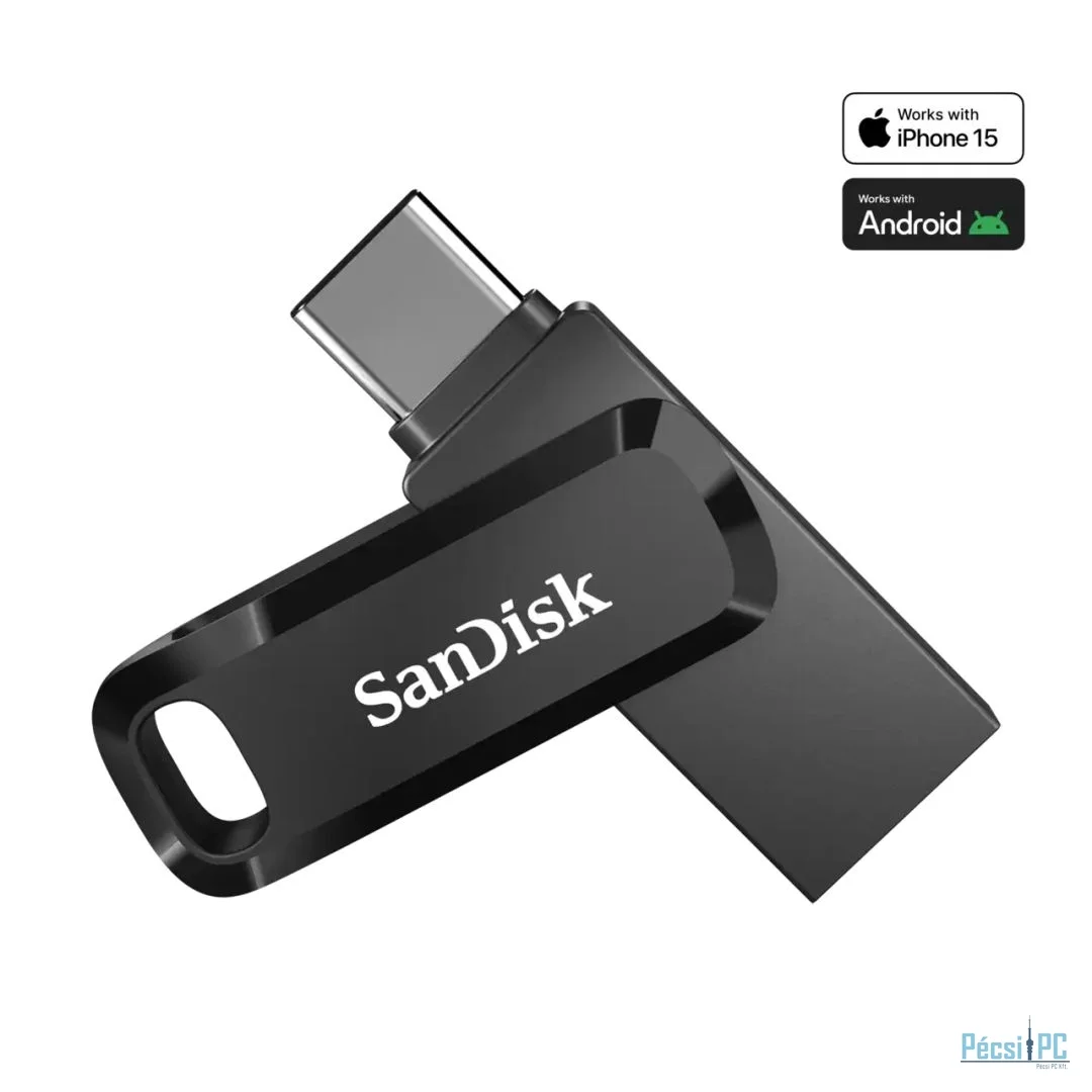Sandisk 128GB Ultra Dual Drive Go Type-C USB3.2 Black
