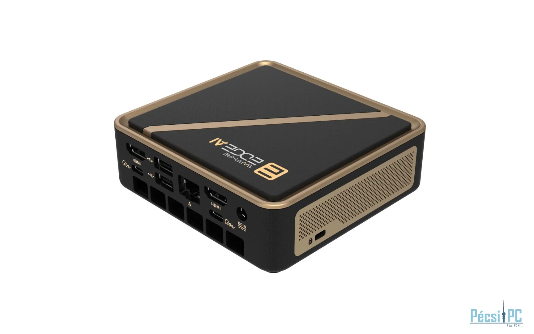 Sapphire Edge AI 370 Golden Black