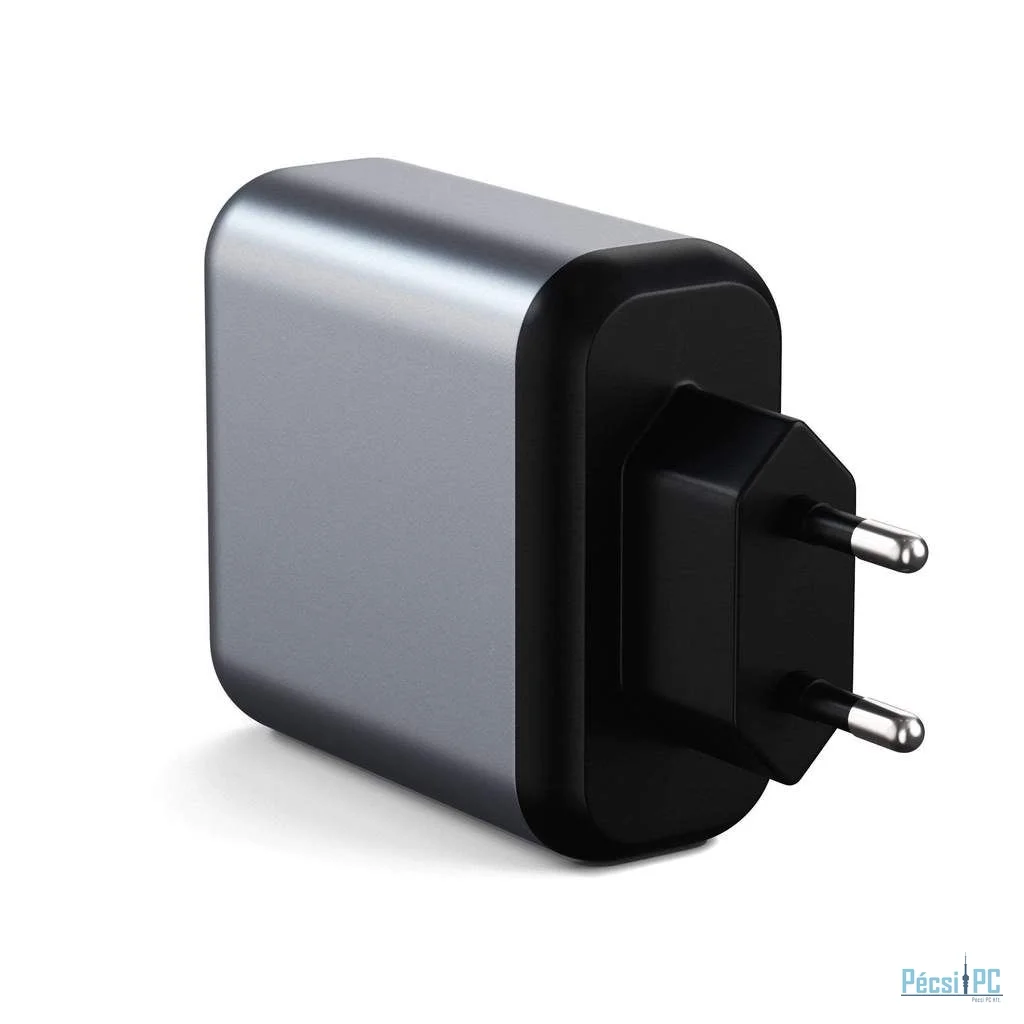 Satechi 30W Dual-Port Wall Charger Space Gray