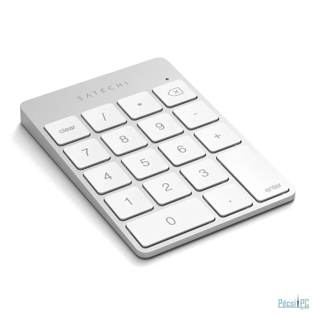 Satechi Slim Bluetooth Keypad Silver
