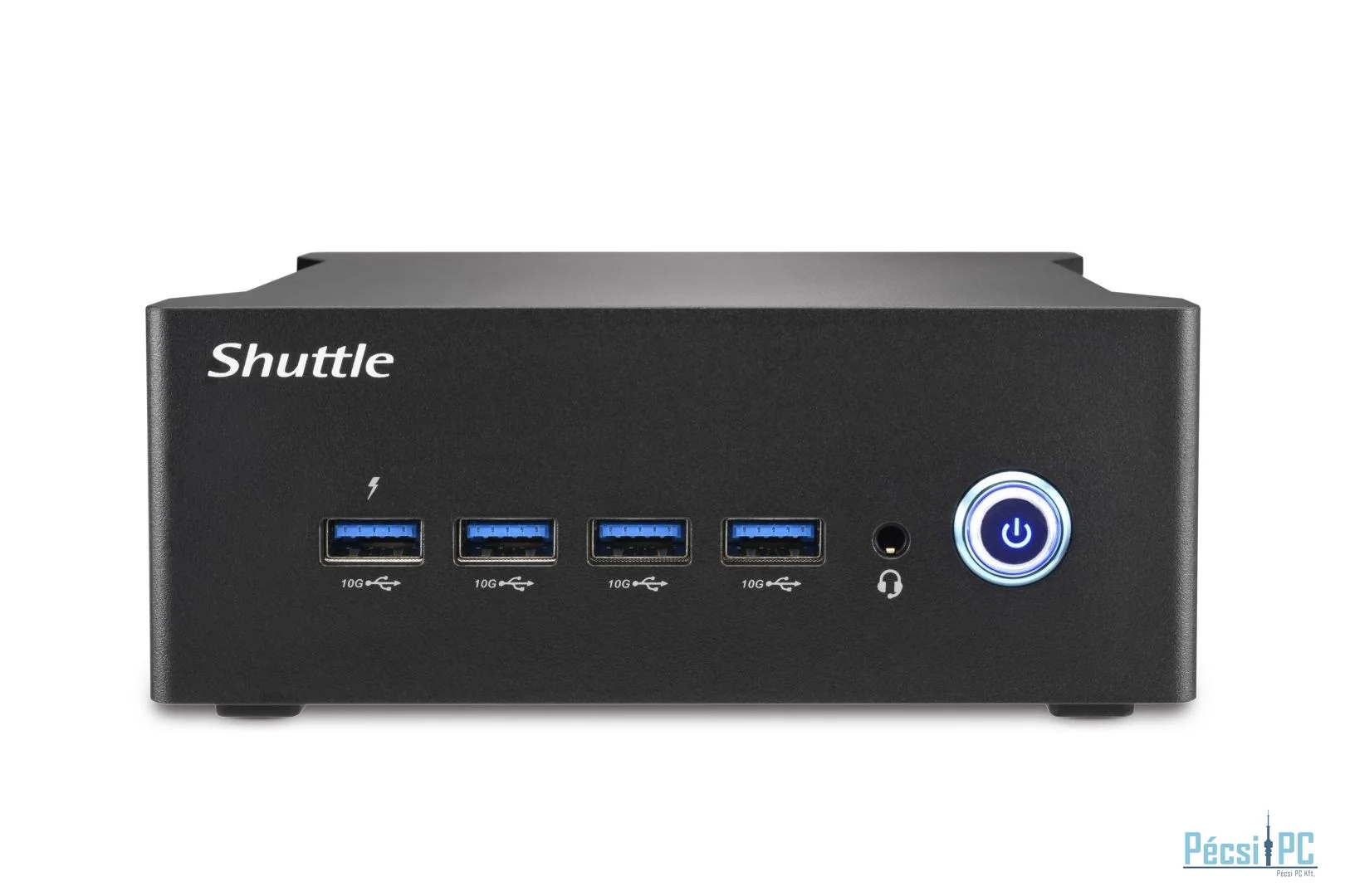 Shuttle AI-PC nano NT10H5 Black