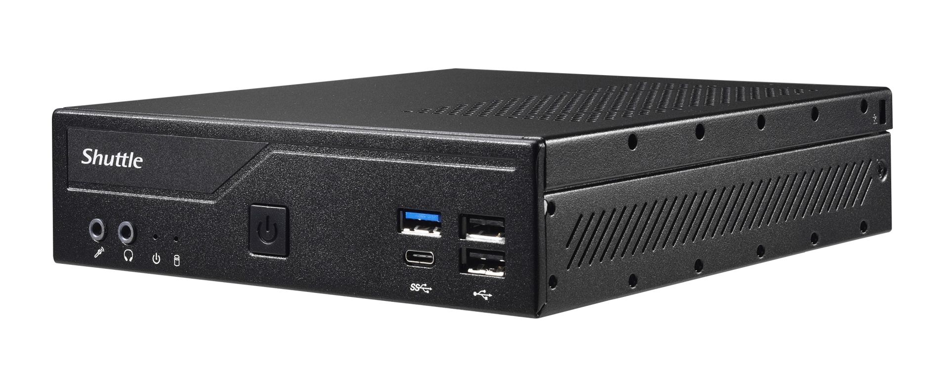 Shuttle XPC slim DH610 Black