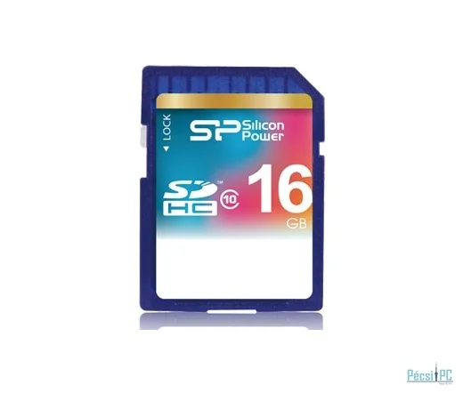 Silicon Power 16GB Elite SDHC UHS-I