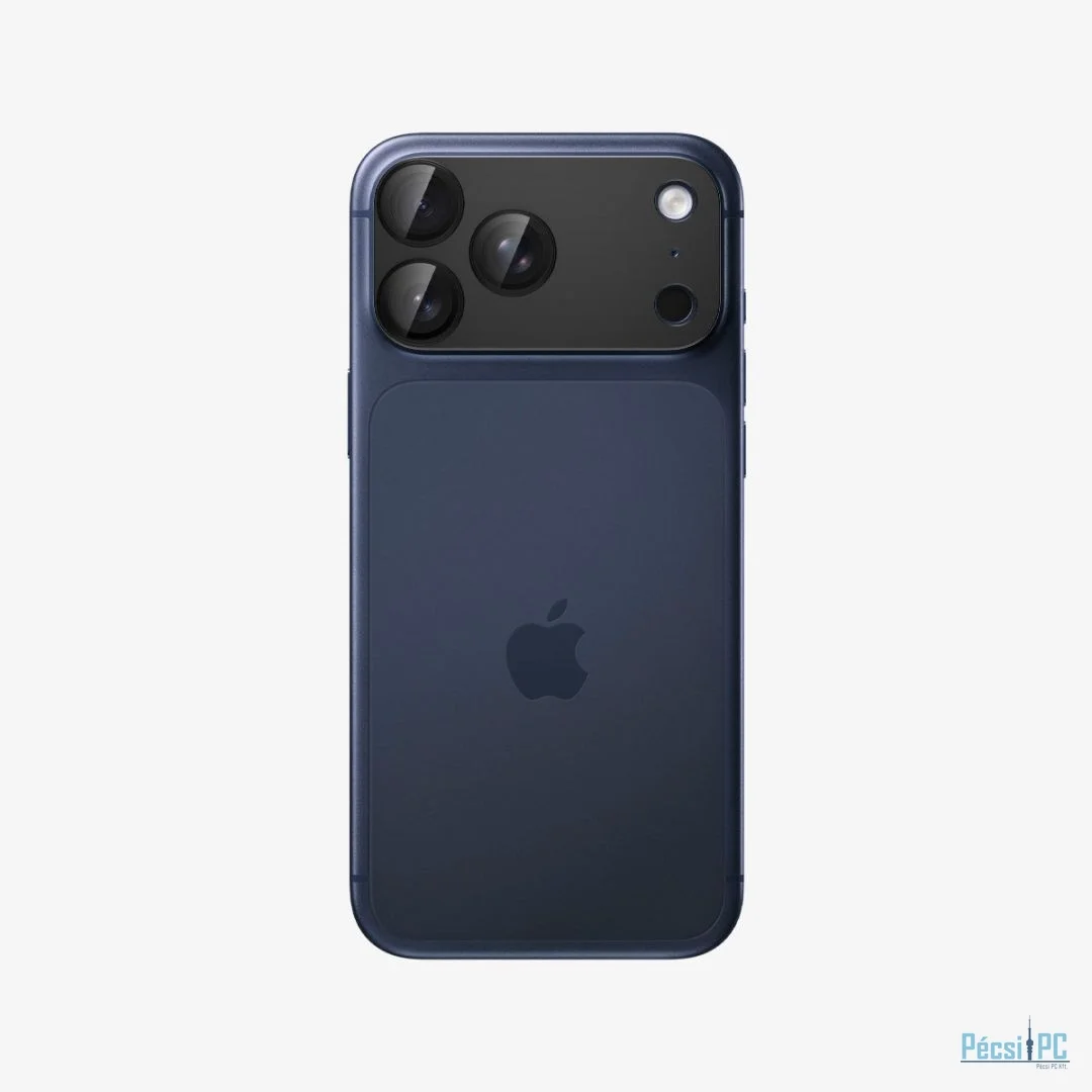 Spigen Glass tR EZ Fit Optik Pro XL for iPhone 17 Pro 1 Pack Black