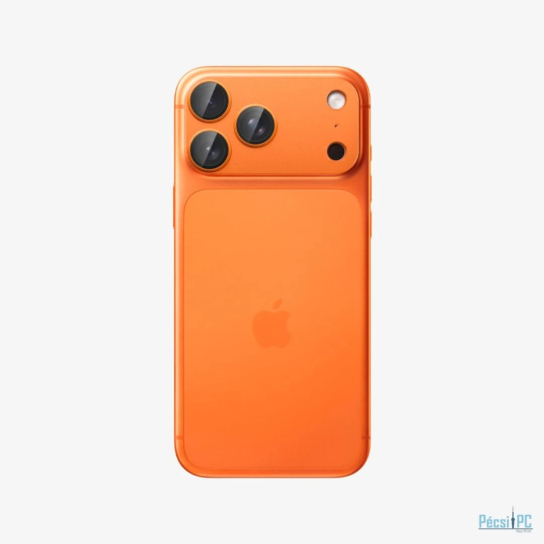Spigen Glass tR EZ Fit Optik Pro XL for iPhone 17 Pro 1 Pack Orange