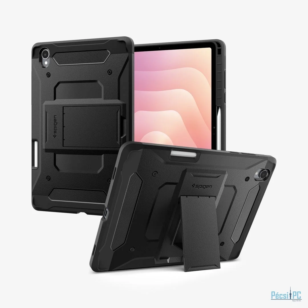Spigen Tough Armor Pro case for Samsung Galaxy Tab S11 Ultra Black