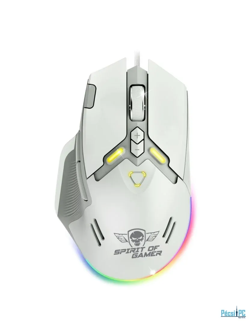 Spirit Of Gamer Elite M60 Mouse Arctic