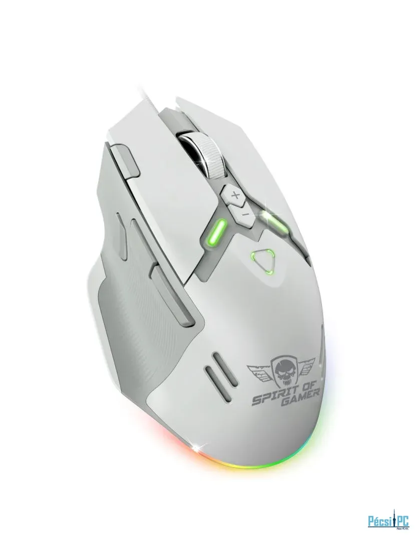 Spirit Of Gamer Elite M60 Mouse Arctic