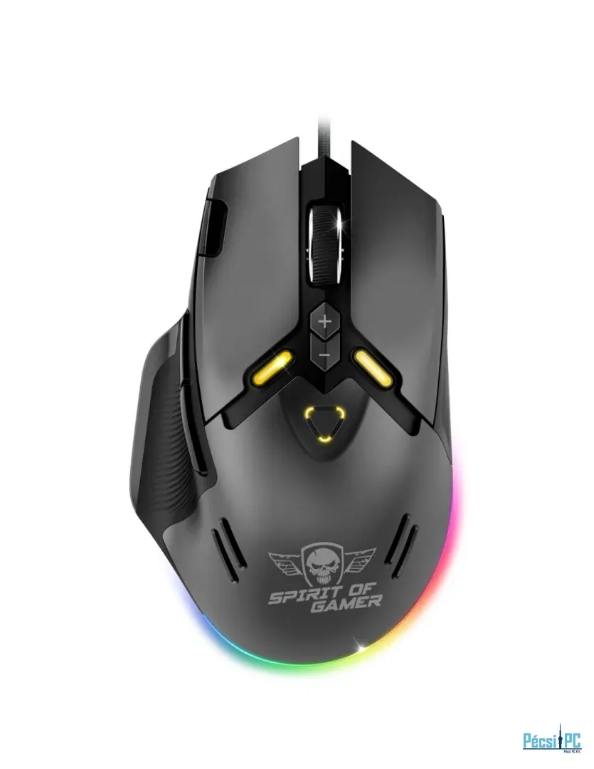 Spirit Of Gamer Elite M60 Mouse Black