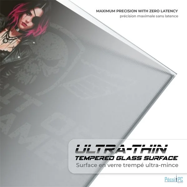 Spirit Of Gamer Phantom Egérpad Black