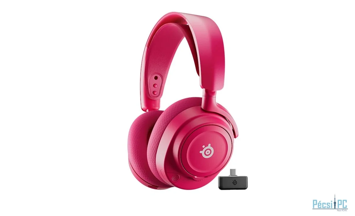Steelseries Arctis Nova 7P Gen 2 Wireless Bluetooth Gaming Headset Magenta