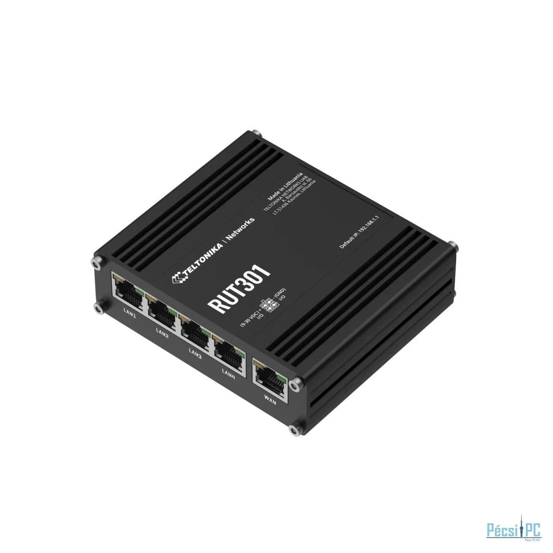 Teltonika RUT301 Industrial Ethernet Router