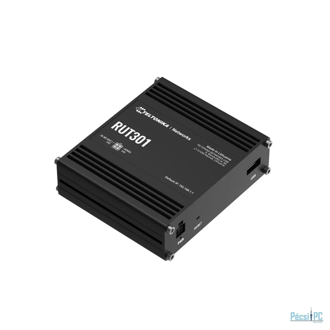 Teltonika RUT301 Industrial Ethernet Router