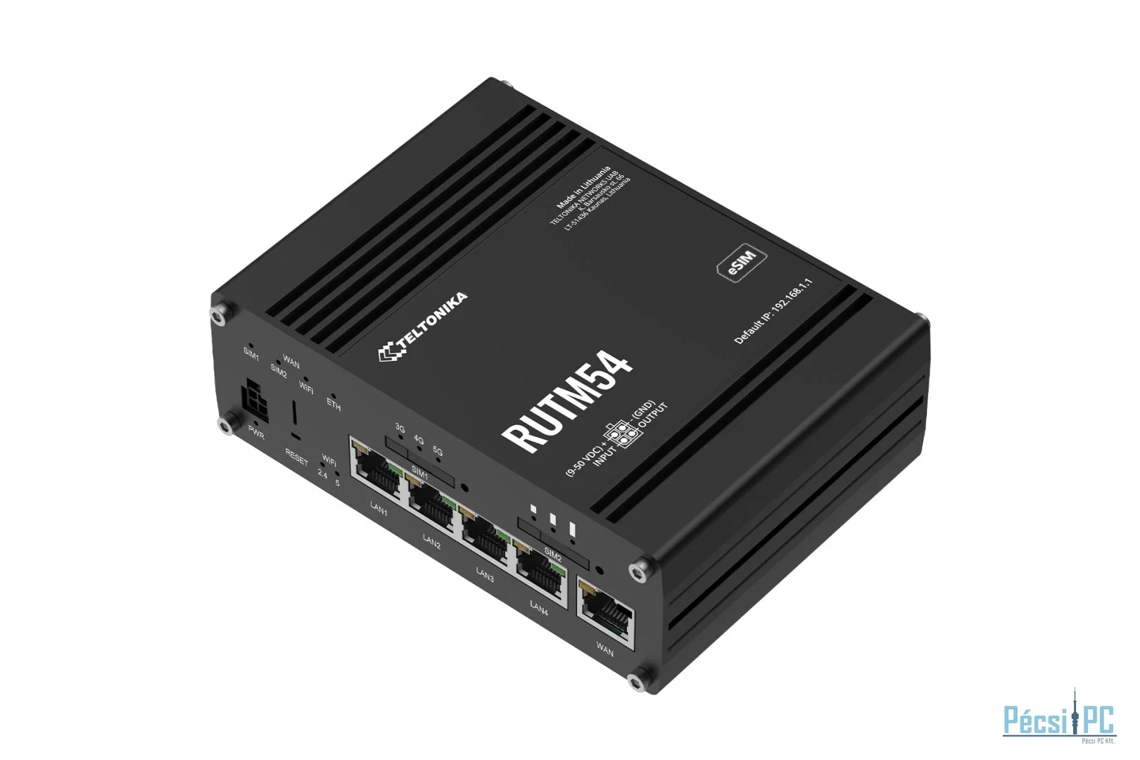Teltonika RUTM54 5G ROUTER WITH TELIT MODEM