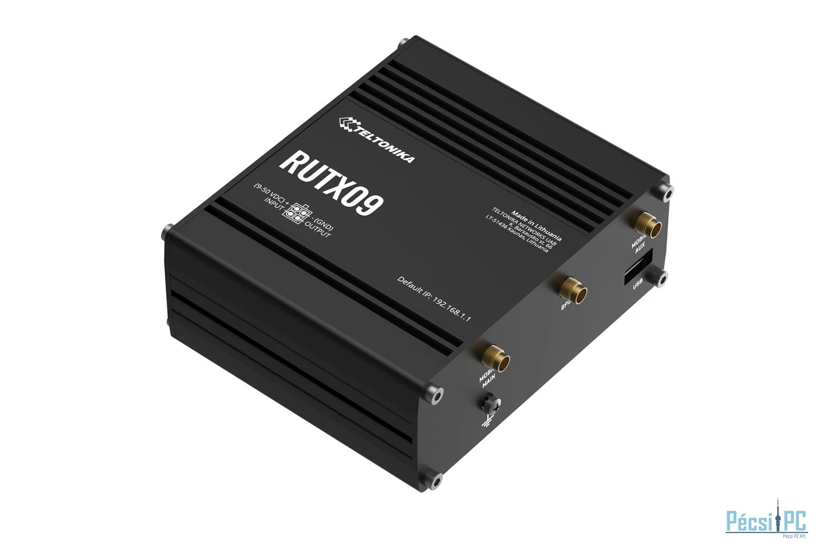 Teltonika RUTX09-ESIM Industrial Cellular Router