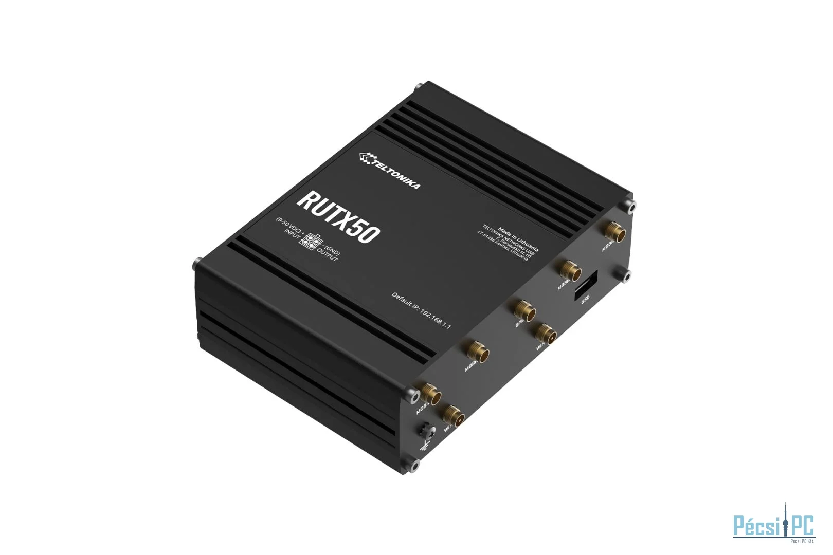 Teltonika RUTX50-ESIM Industrial 5G Router