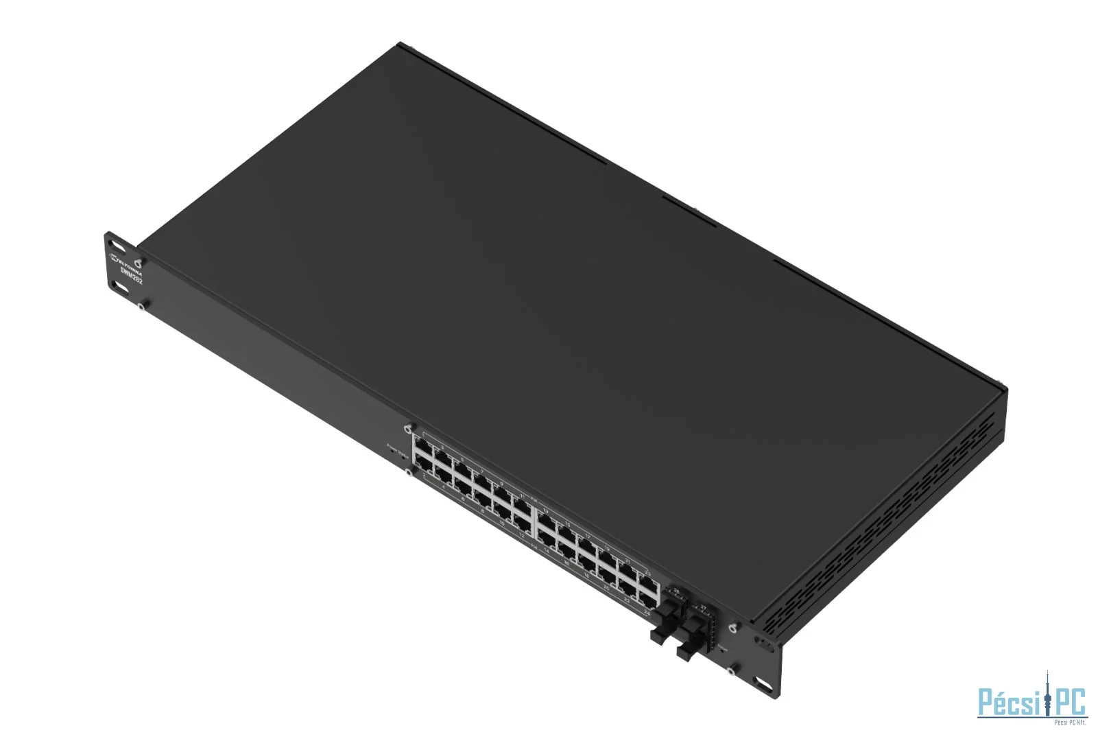 Teltonika SWM282 PoE+ managed switch