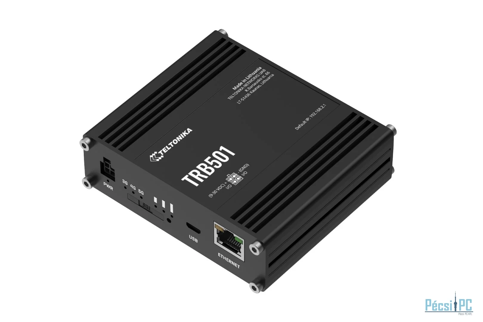 Teltonika TRB501 Industrial 5G Gateway Black