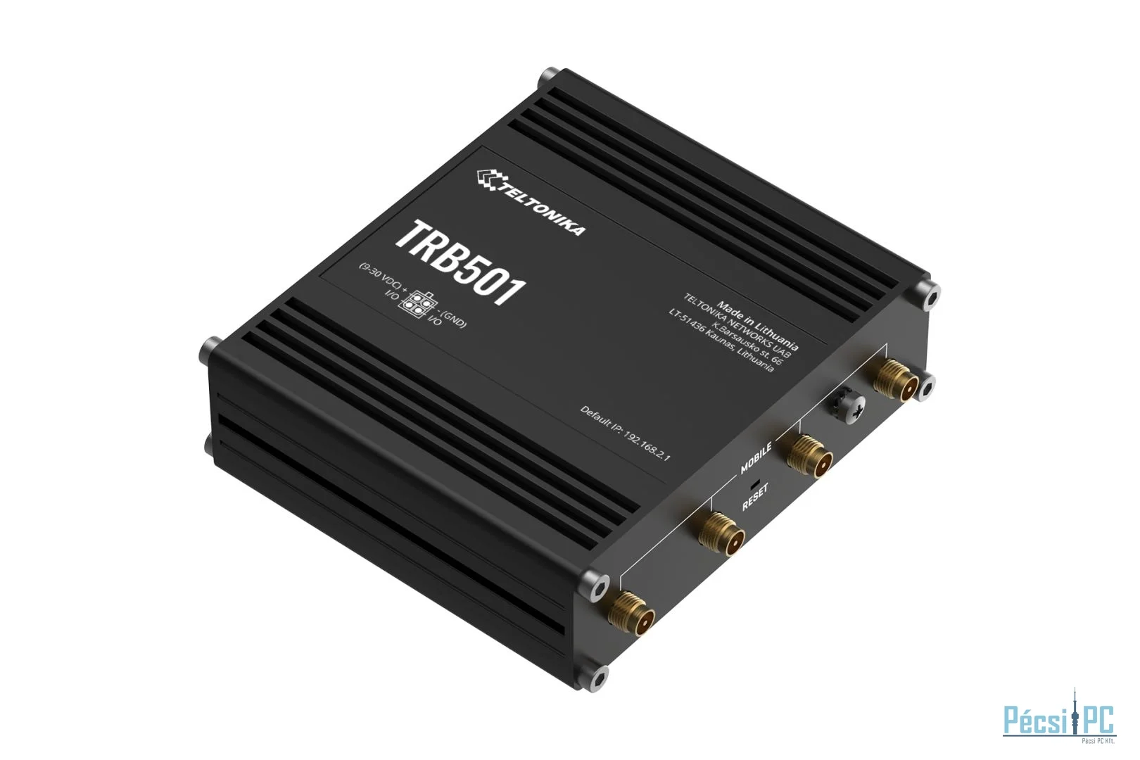 Teltonika TRB501 Industrial 5G Gateway Black