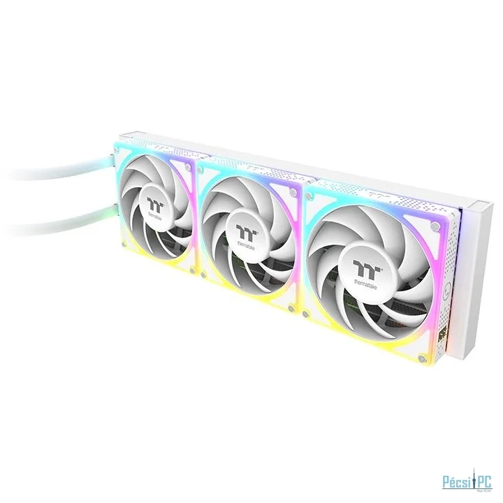 Thermaltake MAGCurve 360 Ultra ARGB Sync AIO Liquid Cooler Snow Edition