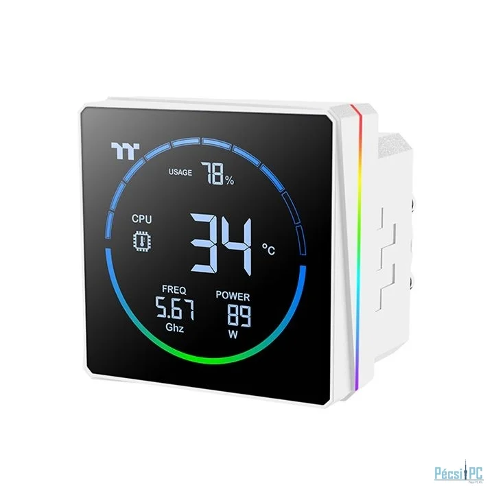 Thermaltake TH360-S V3 ARGB Sync All In One Liquid Cooler Snow Edition